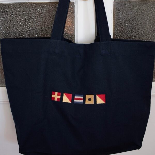 Bolsa nautica marino doble asa